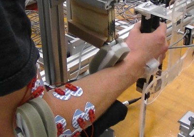 Evaluating Wrist Stability During Mechanical Perturbation