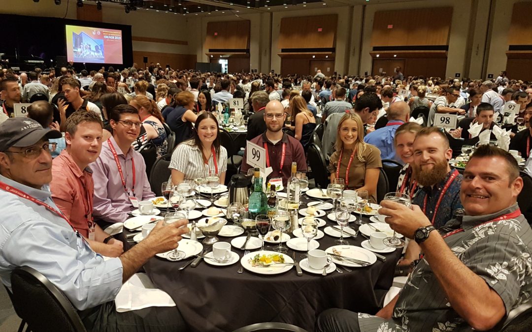 Lab attends International Society of Biomechanics Conference in Calgary (ISB 2019)